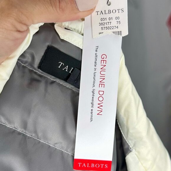 NWT Quilted Down Puffer Ombre Jacket  Size XL - Picture 10 of 12